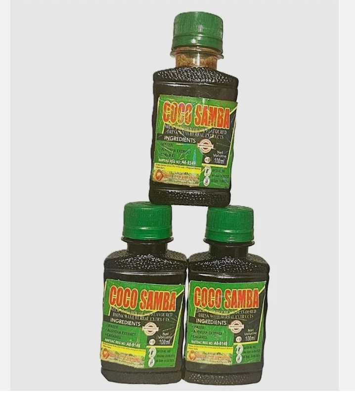 3x Coco Samba Mixture Drink 100ml Non Alcoholic Drinks