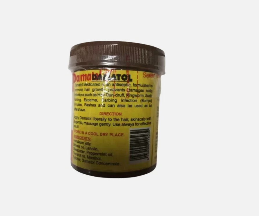 DAMATO HAIR CREAM 55g (Pack of 2)
