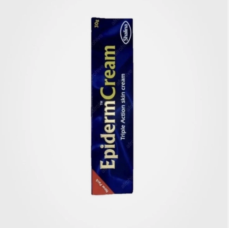 Epiderm Cream - Triple Action Cream Tube - 30g