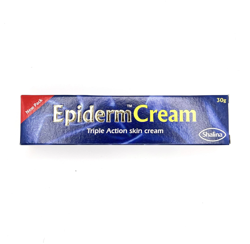 Epiderm Cream - Triple Action Cream Tube - 30g