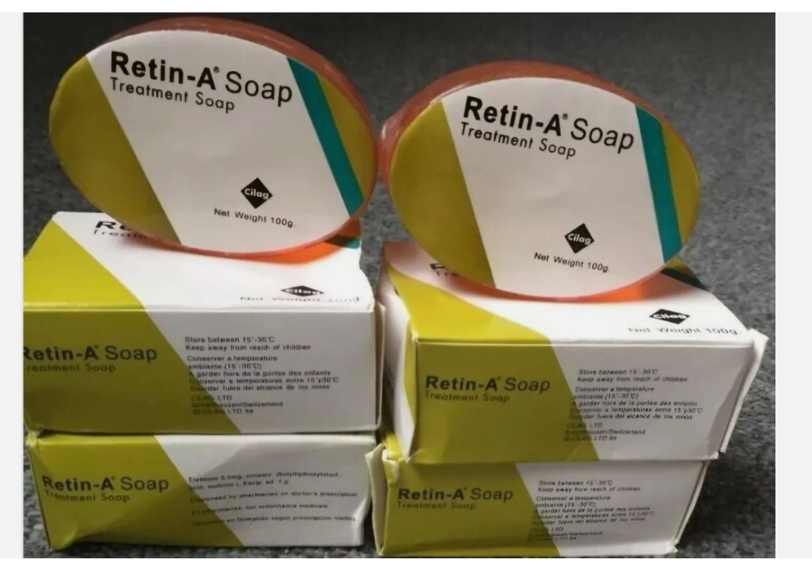 RETIN - A Remove Acne Soap 24K Anti-Aging Acne Removal & Brighten Skin