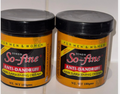 So-fine  Anti- Dandruff  Hair Darkening Cream For Men and Women 180gms